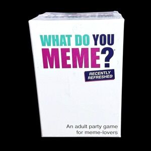 What Do You Meme? Recently Refreshed Adult Party Game‎ for Meme Lovers